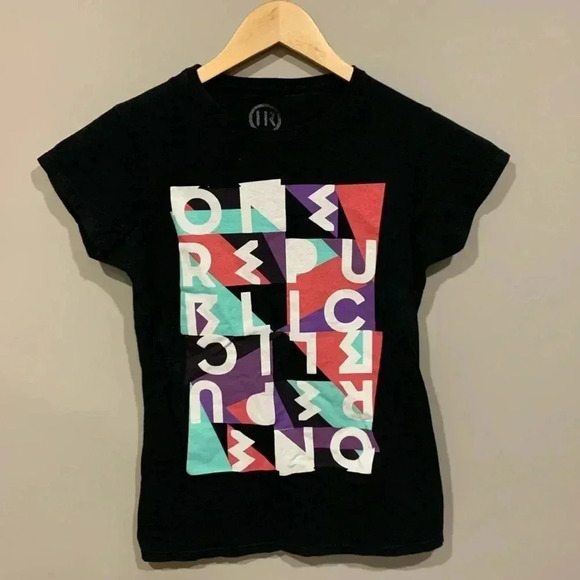 Tops - One  Republic 2015 Canada Tour Concert T-Shirt